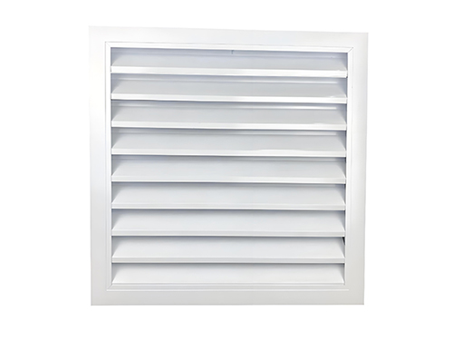 单双层百叶风口（防雨百叶风口）