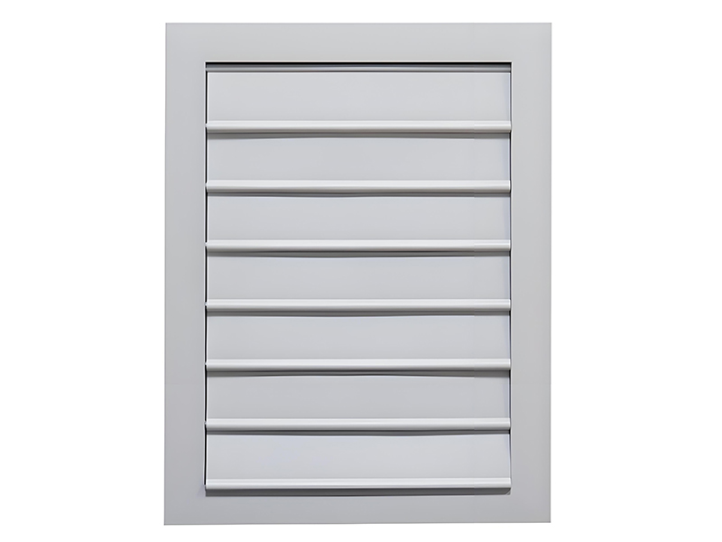 自垂百叶式风口